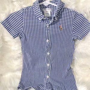 Ralph Lauren polo romper